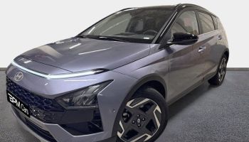 92130 : Hyundai ISSY-LES-MOULINEAUX - BPM Cars - HYUNDAI Bayon - Bayon - Meta Blue Métal/Toit+rétros Black - Traction - Essence