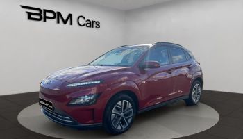 18230 : Hyundai Bourges - BPM Cars - HYUNDAI Kona - Kona - Sunset Red Métal - Traction - Electrique