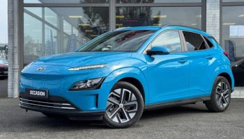 57200 : Hyundai Sarreguemines - Theobald Automobiles - HYUNDAI Kona - Kona - Bleu - Traction - Electrique
