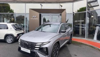 19100 : Hyundai Brive-la-Gaillarde - Garage Pouget - HYUNDAI Tucson - Tucson - Shimmering Silver Métal - Traction - Hybride : Essence/Electrique