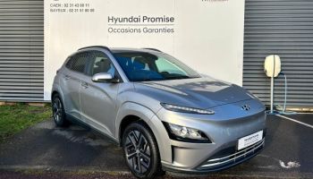 14112 : Hyundai Caen - Trajectoire Automobiles - HYUNDAI Kona - Kona - Shimmering Silver Métal - Traction - Electrique