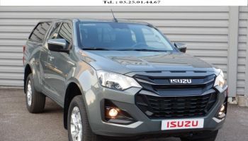 52000 : Hyundai Chaumont - Garage Michel Bazin - ISUZU D-Max - D-Max - Inishmore Green - Transmission intégrale enclenc - Diesel