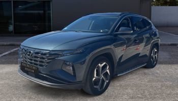 75010 : Hyundai Paris Nord - Goncourt Automobiles - HYUNDAI TUCSON Executive - TUCSON IV - Bleu - Boîte automatique - Essence / Courant électrique