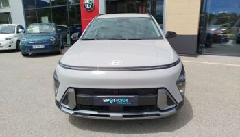 75010 : Hyundai Paris Nord - Goncourt Automobiles - HYUNDAI KONA HYBRID Creative - KONA II - Gris - Automate sequentiel - Essence / Courant électrique