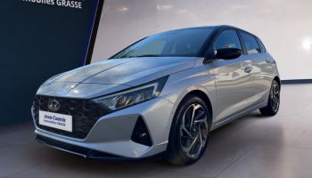 06130 : Hyundai Grasse - Garage Jean Cauvin - HYUNDAI i20 Executive - i20 III - Gris - Automate sequentiel - Essence sans plomb