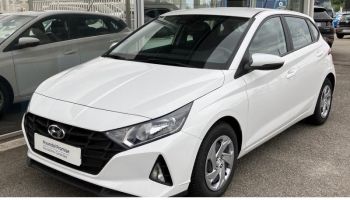 87280 : Hyundai - Groupe Clim - Limoges - HYUNDAI i20 - i20 - Atlas White - Traction - Essence