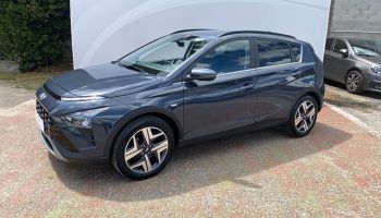 33110 : Hyundai Bordeaux Nord Le Bouscat - Sipa Automobiles - HYUNDAI BAYON Creative - BAYON - AURORA GREY - Automate sequentiel - Essence sans plomb