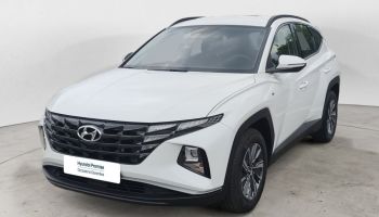 38300 : Hyundai Bourgoin-Jallieu - CENTRAL MOTOR LYON - HYUNDAI TUCSON Business - TUCSON IV - Blanc - Automate sequentiel - Diesel