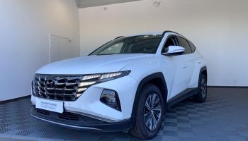 75010 : Hyundai Paris Nord - Goncourt Automobiles - HYUNDAI TUCSON Creative - TUCSON IV - Blanc - Boîte automatique - Essence / Courant électrique