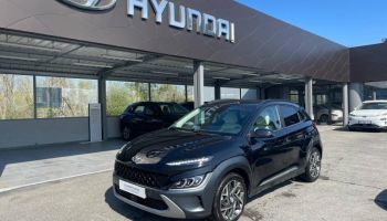 64100 : Hyundai Bayonne - Oceanic Auto - HYUNDAI Kona - Kona - Abyss Black Métal - Traction - Hybride : Essence/Electrique