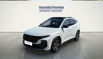 33110 : Hyundai Bordeaux Nord Le Bouscat - Sipa Automobiles - HYUNDAI TUCSON N Line Executive - TUCSON IV - SERENITY WHITE - Boîte automatique - Essence / Courant électrique
