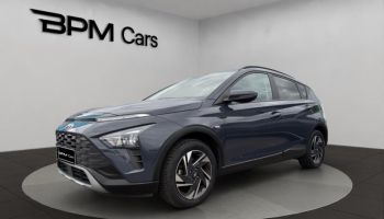 45200 : Hyundai Montargis - BPM Cars - HYUNDAI Bayon - Bayon - Phantom Black Métal - Traction - Essence/Micro-Hybride