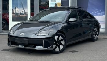 54520 : Hyundai Nancy - Théobald Automobiles - HYUNDAI Ioniq 6 - Ioniq 6 - Nocturne Gray mat - Propulsion - Electrique