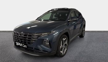 45200 : Hyundai Montargis - BPM Cars - HYUNDAI Tucson - Tucson - Teal Blue Métal - Traction - Hybride : Essence/Electrique