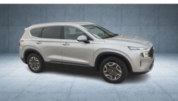 75010 : Hyundai Paris Nord - Goncourt Automobiles - HYUNDAI SANTA FE Intuitive - SANTA FE IV - Gris - Boîte automatique - Essence / Courant électrique