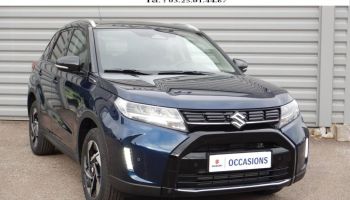 52000 : Hyundai Chaumont - Garage Michel Bazin - SUZUKI Vitara - Vitara - So'Color Sphere Blue Pearl/Black métal - Traction - Essence/Micro-Hybride