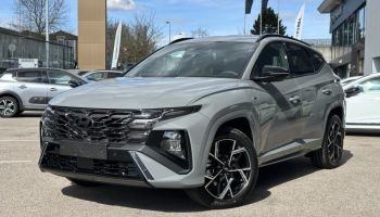 54520 : Hyundai Nancy - Théobald Automobiles - HYUNDAI Tucson - Tucson - Shadow Grey - Traction - Hybride rechargeable : Essence/Electrique
