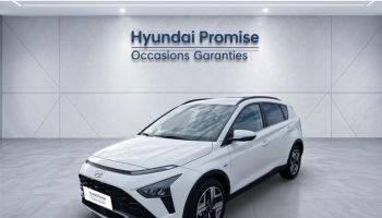 28600 : Hyundai Chartres - GCA - HYUNDAI Bayon - Bayon - Atlas White - Traction - Essence/Micro-Hybride
