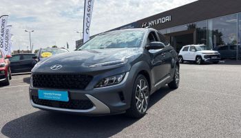 02100 : Hyundai Saint-Quentin - Mary Automobiles - HYUNDAI KONA HYBRID Executive - KONA - NOIR - Automate sequentiel - Essence / Courant électrique