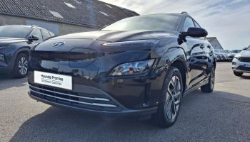 29200 : Hyundai Brest - Iroise Automobiles - HYUNDAI Kona - Kona - Bleu - Traction - Electrique