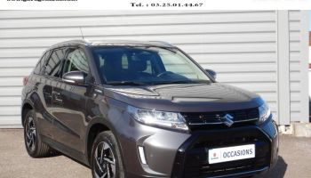 52000 : Hyundai Chaumont - Garage Michel Bazin - SUZUKI Vitara - Vitara - Galactic Gray métallisé - Transmission intégrale - Essence/Micro-Hybride