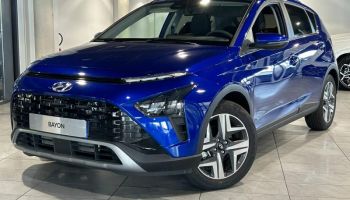 54520 : Hyundai Nancy - Théobald Automobiles - HYUNDAI Bayon - Bayon - Intense Blue Métal - Traction - Essence/Micro-Hybride
