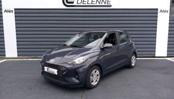 75010 : Hyundai Paris Nord - Goncourt Automobiles - HYUNDAI i10 Intuitive - i10 III - Gris - Boîte manuelle - Essence sans plomb
