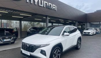 64100 : Hyundai Bayonne - Oceanic Auto - HYUNDAI Tucson - Tucson - Polar White - Traction - Hybride : Essence/Electrique