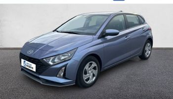 75010 : Hyundai Paris Nord - Goncourt Automobiles - HYUNDAI i20 Initia - i20 III - Bleu - Boîte manuelle - Essence sans plomb