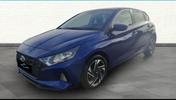 86000 : Hyundai Poitiers - Eco des Nations - HYUNDAI i20 - i20 - Bleu - Traction - Essence