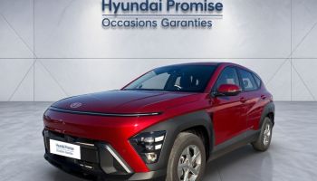 31683 : Hyundai Toulouse Sud Labège - Automobiles Delahaye - HYUNDAI KONA Intuitive - 2025 - ROUGE METAL - Manuelle 6 rapports - Essence sans plomb