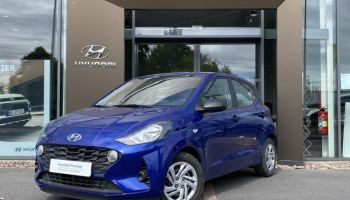 92250 : Hyundai Motor Company - HYUNDAI i10 - i10 - Aqua Turquoise Métal - Traction - Essence