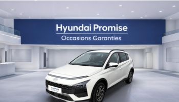29200 : Hyundai Brest - Iroise Automobiles - HYUNDAI Bayon - Bayon - Atlas White - Traction - Essence