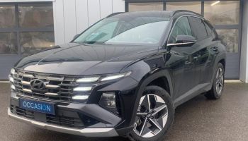 54520 : Hyundai Nancy - Théobald Automobiles - HYUNDAI Tucson - Tucson - Abyss Black Métal - Traction - Hybride rechargeable : Essence/Electrique