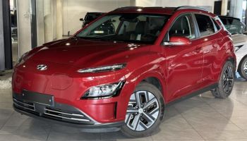54520 : Hyundai Nancy - Théobald Automobiles - HYUNDAI Kona - Kona - Sunset Red Métal - Traction - Electrique