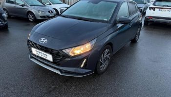 29200 : Hyundai Brest - Iroise Automobiles - HYUNDAI i20 - i20 - Aurora Gray Métal - Traction - Essence