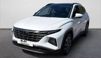 76000 : Hyundai Rouen - JFC by Mary Automobiles - HYUNDAI TUCSON Creative - TUCSON - Polar White - Automate sequentiel - Diesel
