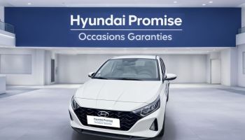 49070 : Hyundai Angers - Oceane Automobiles - HYUNDAI i20 Intuitive - i20 III - Blanc - Boîte manuelle - Essence sans plomb