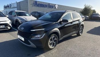 56000 : Hyundai Vannes - Park Lann Automobiles - HYUNDAI Kona - Kona - Phantom Black Métal - Traction - Hybride : Essence/Electrique