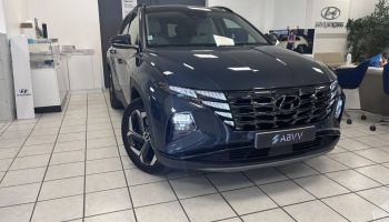 75010 : Hyundai Paris Nord - Goncourt Automobiles - HYUNDAI TUCSON Executive - TUCSON IV - Bleu - Boîte automatique - Essence / Courant électrique