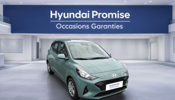 75010 : Hyundai Paris Nord - Goncourt Automobiles - HYUNDAI i10 Intuitive - i10 III - Vert - Boîte manuelle - Essence sans plomb