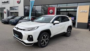 75010 : Hyundai Paris Nord - Goncourt Automobiles - SUZUKI ACROSS FIRST EDITION - ACROSS - BLANC - Automate à fonct. Continu - Essence / Courant électrique