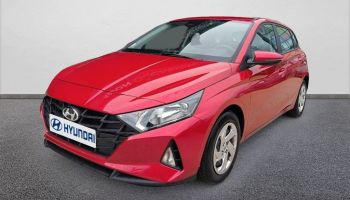 42100 : Hyundai Saint-Etienne - Ravon Automobile - HYUNDAI i20 Initia - i20 III - Rouge - Boîte manuelle - Essence sans plomb