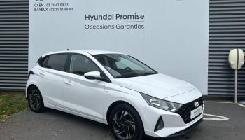 14112 : Hyundai Caen - Trajectoire Automobiles - HYUNDAI i20 - i20 - Atlas White - Traction - Essence/Micro-Hybride