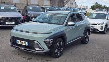 29200 : Hyundai Brest - Iroise Automobiles - HYUNDAI Kona - Kona - Vert - Traction - Hybride : Essence/Electrique