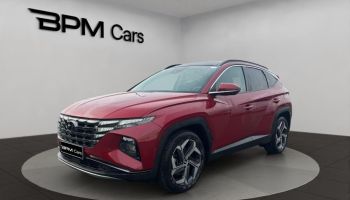 18230 : Hyundai Bourges - BPM Cars - HYUNDAI Tucson - Tucson - Sunset Red Métal - Traction - Hybride : Essence/Electrique