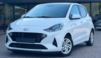 54520 : Hyundai Nancy - Théobald Automobiles - HYUNDAI i10 - i10 - Polar White - Traction - Essence