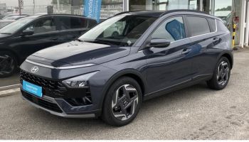 87280 : Hyundai - Groupe Clim - Limoges - HYUNDAI Bayon - Bayon - Lumen Gray Métal - Traction - Essence