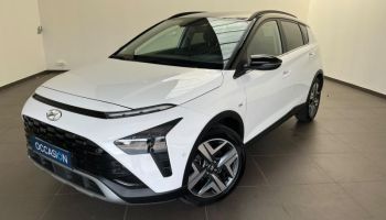 57100 : Hyundai Thionville - Théobald Automobiles - HYUNDAI Bayon - Bayon - Atlas White/Toit/rétros Black - Traction - Essence/Micro-Hybride