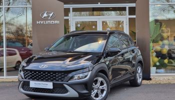 75010 : Hyundai Paris Nord - Goncourt Automobiles - HYUNDAI KONA Intuitive - KONA - Noir - Boîte manuelle - Essence sans plomb
